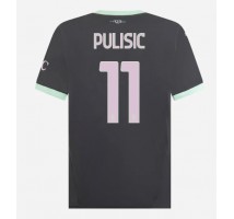 AC Milan Christian Pulisic #11 Koszulka Trzecia 2024-25 Krótki Rękaw