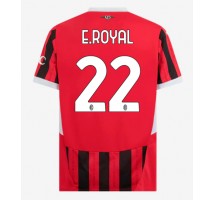 AC Milan Emerson Royal #22 Koszulka Podstawowa 2024-25 Krótki Rękaw