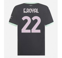 AC Milan Emerson Royal #22 Koszulka Trzecia 2024-25 Krótki Rękaw