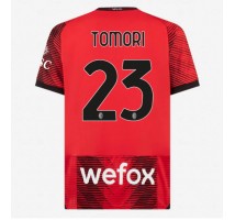 AC Milan Fikayo Tomori #23 Koszulka Podstawowa 2023-24 Krótki Rękaw