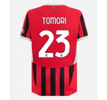 AC Milan Fikayo Tomori #23 Koszulka Podstawowa 2024-25 Krótki Rękaw