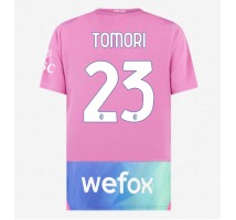 AC Milan Fikayo Tomori #23 Koszulka Trzecia 2023-24 Krótki Rękaw