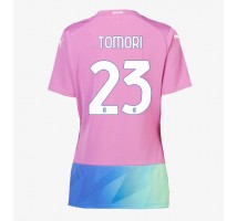 AC Milan Fikayo Tomori #23 Koszulka Trzecia damskie 2023-24 Krótki Rękaw