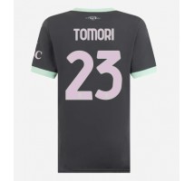 AC Milan Fikayo Tomori #23 Koszulka Trzecia damskie 2024-25 Krótki Rękaw