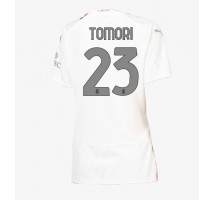AC Milan Fikayo Tomori #23 Koszulka Wyjazdowa damskie 2023-24 Krótki Rękaw