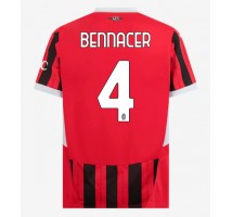 AC Milan Ismael Bennacer #4 Koszulka Podstawowa 2024-25 Krótki Rękaw