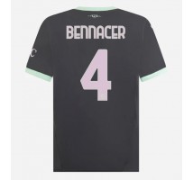 AC Milan Ismael Bennacer #4 Koszulka Trzecia 2024-25 Krótki Rękaw