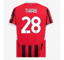 AC Milan Malick Thiaw #28 Koszulka Podstawowa 2024-25 Krótki Rękaw