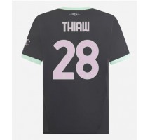 AC Milan Malick Thiaw #28 Koszulka Trzecia 2024-25 Krótki Rękaw