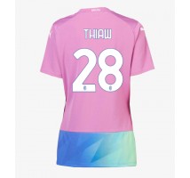 AC Milan Malick Thiaw #28 Koszulka Trzecia damskie 2023-24 Krótki Rękaw