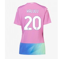 AC Milan Pierre Kalulu #20 Koszulka Trzecia damskie 2023-24 Krótki Rękaw