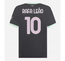 AC Milan Rafael Leao #10 Koszulka Trzecia 2024-25 Krótki Rękaw