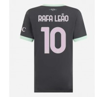 AC Milan Rafael Leao #10 Koszulka Trzecia damskie 2024-25 Krótki Rękaw