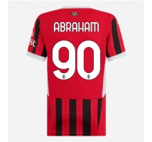 AC Milan Tammy Abraham #90 Koszulka Podstawowa damskie 2024-25 Krótki Rękaw