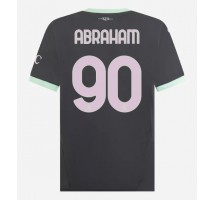 AC Milan Tammy Abraham #90 Koszulka Trzecia 2024-25 Krótki Rękaw