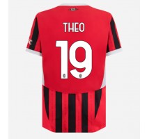 AC Milan Theo Hernandez #19 Koszulka Podstawowa 2024-25 Krótki Rękaw