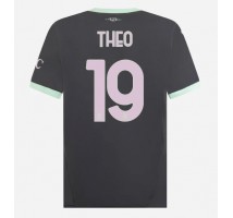 AC Milan Theo Hernandez #19 Koszulka Trzecia 2024-25 Krótki Rękaw