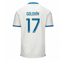 AS Monaco Aleksandr Golovin #17 Koszulka Trzecia 2023-24 Krótki Rękaw