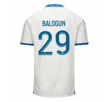 AS Monaco Folarin Balogun #29 Koszulka Trzecia 2023-24 Krótki Rękaw