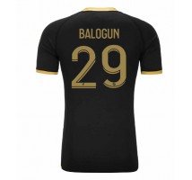AS Monaco Folarin Balogun #29 Koszulka Wyjazdowa 2023-24 Krótki Rękaw