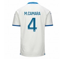 AS Monaco Mohamed Camara #4 Koszulka Trzecia 2023-24 Krótki Rękaw