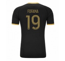 AS Monaco Youssouf Fofana #19 Koszulka Wyjazdowa 2023-24 Krótki Rękaw