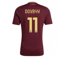 AS Roma Artem Dovbyk #11 Koszulka Podstawowa 2024-25 Krótki Rękaw