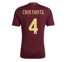 AS Roma Bryan Cristante #4 Koszulka Podstawowa 2024-25 Krótki Rękaw