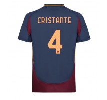 AS Roma Bryan Cristante #4 Koszulka Trzecia 2024-25 Krótki Rękaw