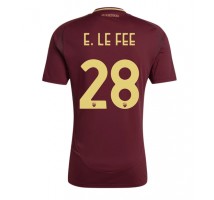 AS Roma Enzo Le Fee #28 Koszulka Podstawowa 2024-25 Krótki Rękaw