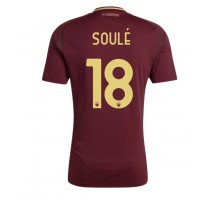 AS Roma Matias Soule #18 Koszulka Podstawowa 2024-25 Krótki Rękaw