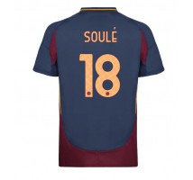 AS Roma Matias Soule #18 Koszulka Trzecia 2024-25 Krótki Rękaw