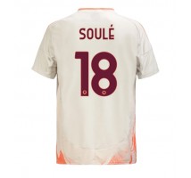 AS Roma Matias Soule #18 Koszulka Wyjazdowa 2024-25 Krótki Rękaw