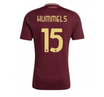 AS Roma Mats Hummels #15 Koszulka Podstawowa 2024-25 Krótki Rękaw