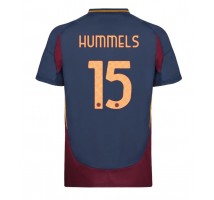 AS Roma Mats Hummels #15 Koszulka Trzecia 2024-25 Krótki Rękaw