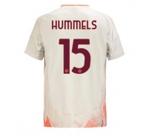 AS Roma Mats Hummels #15 Koszulka Wyjazdowa 2024-25 Krótki Rękaw