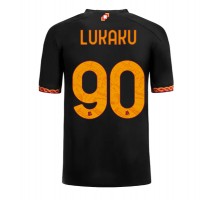 AS Roma Romelu Lukaku #90 Koszulka Trzecia 2023-24 Krótki Rękaw