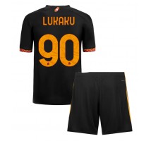 AS Roma Romelu Lukaku #90 Koszulka Trzecia dzieci 2023-24 Krótki Rękaw (+ krótkie spodenki)