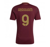 AS Roma Tammy Abraham #9 Koszulka Podstawowa 2024-25 Krótki Rękaw