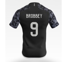 Ajax Brian Brobbey #9 Koszulka Trzecia 2023-24 Krótki Rękaw