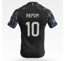 Ajax Chuba Akpom #10 Koszulka Trzecia 2023-24 Krótki Rękaw
