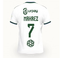 Al-Ahli Riyad Mahrez #7 Koszulka Wyjazdowa 2023-24 Krótki Rękaw