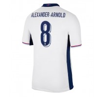 Anglia Alexander-Arnold #8 Koszulka Podstawowa ME 2024 Krótki Rękaw