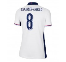 Anglia Alexander-Arnold #8 Koszulka Podstawowa damskie ME 2024 Krótki Rękaw