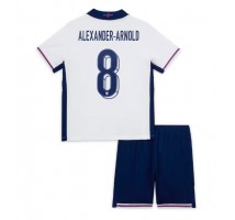 Anglia Alexander-Arnold #8 Koszulka Podstawowa dzieci ME 2024 Krótki Rękaw (+ krótkie spodenki)