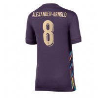 Anglia Alexander-Arnold #8 Koszulka Wyjazdowa damskie ME 2024 Krótki Rękaw