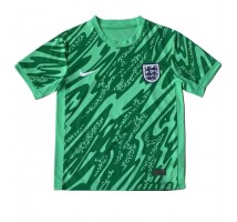 Anglia Bramkarskie Koszulka Wyjazdowa ME 2024 Krótki Rękaw