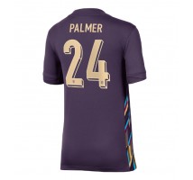 Anglia Cole Palmer #24 Koszulka Wyjazdowa damskie ME 2024 Krótki Rękaw