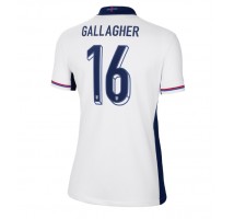 Anglia Conor Gallagher #16 Koszulka Podstawowa damskie ME 2024 Krótki Rękaw