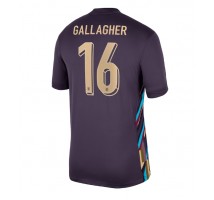 Anglia Conor Gallagher #16 Koszulka Wyjazdowa ME 2024 Krótki Rękaw